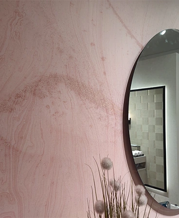 Pose revêtement mural papier peint texturé haut de gamme - Finition décorative Grazac Tarn Arth Paint